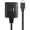 Lindy Adap Lindy 2 prievadų HDMI 4K60 skirstytuvas
