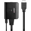 Lindy Adap Lindy 2 prievadų HDMI 4K60 skirstytuvas