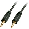 Garso Kabelis - LINDY Garso Kabelis 3.5 mm Stereo, 3 m, Juodas