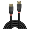 HDMI kabelis - LINDY Aktyvus HDMI 4K60 Laidas, 10 m, Juodas