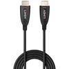 HDMI Laidas - LINDY Šiesolaidinis HDMI 8K60 Laidas, AOC, 60 m, Juodas