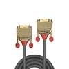 Lindy Vaizdo Laidas - DVI-D Dual Link 2m M/M 2560x1600 60Hz Auksu Padengtas