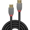 Lindy HDMI 2.0 High Speed M/M 2m auksinė antgaliai juoda