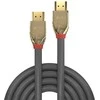 Gold Lindy HDMI 2.0 Standard M/M 10m pilka/auksinis