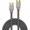 Lindy CROMO didelės spartos HDMI kabelis. M/M. Sidabrinis. 5,0 m.
