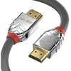 Lindy HDMI 2.0 aukšto standarto M/M 7.5m pilka/chromuota