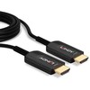 HDMI Laidas - LINDY Šviesolaidinis HDMI 8K60 Laidas, M/M, AOC, 48Gbps, 10 m, jJodas
