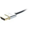 HDMI Laidas - LINDY Cromo Slim HDMI Laidas, Didelės Spartos, M/M, 2 m, Juodas