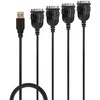KABELIO KONVERTERIS USB Į SERIAL/4PORT 42675 LINDY
