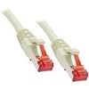 Tinklo Kabelis - LINDY Cat.6 S/FTP Tinklo Kabelis, RJ45, M/M, 250MHz, 27AWG, 15 m, Pilkas