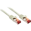 Tinklo Kabelis - LINDY Cat.6 S/FTP Tinklo Kabelis, RJ45, M/M, 250MHz, 28AWG, 2 m, Pilkas