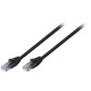 Tinklo Kabelis - LINDY Cat.6 U/UTP Tinklo Kabelis, RJ45, M/M, 250MHz, 2 m, Juodas