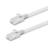 Tinklo Kabelis - LINDY Cat.6A U/UTP LSZH Ultra Slim Tinklo Kabelis, RJ45, M/M, 500MHz, 28AWG, 2 m, Pilkas
