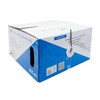 CAT6e UTP kabelis PNI U06 su 4 poromis internetui 1 Gigabit ir stebėjimo sistemoms, ritė 305m