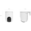 IP Vaizdo Kamera - EZVIZ H8c Pro 3K Dome 2880x1620 Lauko Naktinis Matymas