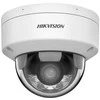 IP kamera Hikvision dome DS-2CD2147G2H-LISUeF F4 (balta, 4 MP, 30 m. IR; 30 LED, Hybrid Light)