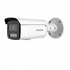 „Hikvision“ kulkos formos DS-2CD2T47G2-LSU/SL F2.8 (balta, 4 MP, 60 m. LED, „ColorVu“)