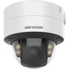 Hikvision kupolas DS-2CD2747G2-LZS F3.6-9 (balta, 4 MP, 40 m. LED, ColorVu)