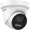 Hikvision kupolas DS-2CD2387G2-LSU/SL(C) F2.8 (balta, 8 MP, 30 m. LED, ColorVu)