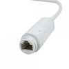 PNI IP3POE vaizdo stebėjimo kamera su IP, 3MP, lauko IP66, integruotas mikrofonas, suderinama su POE stebėjimo sistema PNI House IPMAX POE 3 ir PNI House IPMAX POE 3LR