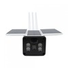 PNI SafeHome PT950LR 1080P vaizdo stebėjimo kamera su 6W saulės baterija, WiFi, akumuliatoriumi, valdymu per „Tuya Smart“ programėlę, integracija į scenarijus ir išmaniąja automatizacija su kitais „Tuya“ suderinamais produktais