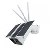 PNI SafeHome PT950LR 1080P vaizdo stebėjimo kamera su 6W saulės baterija, WiFi, akumuliatoriumi, valdymu per „Tuya Smart“ programėlę, integracija į scenarijus ir išmaniąja automatizacija su kitais „Tuya“ suderinamais produktais