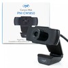 PNI CW1850 „Full HD“ internetinė kamera, USB jungtis, tvirtinimo spaustukas, integruotas mikrofonas