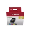 Canon kasetės | CLI-551 BK/C/M/Y Sudėtinė pakuotė | Rašalas | Juodas, geltona, žalsvai mėlyna, purpurinė