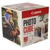 Canon PP-201 5X5 PHOTO CUBE CREATIVE/PAK Baltas Oranžinis (40 LAPŲ) + A
