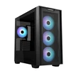 ASUS A21 PLUS TG ARGB Juodas mATX Case
