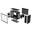 ASUS AP201 PRIME mATX korpusas TG