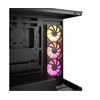 „Corsair“ kompiuterio korpusas | 3500X ARGB | Juodas | Mid-Tower | ATX