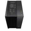 Corsair Dual Chamber PC Case | 6500X | Juodas/Obsidian Aluminum | Mid-Tower | ATX