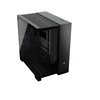 Corsair Dual Chamber PC Case | 6500X | Juodas/Obsidian Aluminum | Mid-Tower | ATX