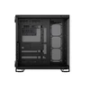 Corsair Dual Chamber PC Case | 6500X | Juodas/Obsidian Aluminum | Mid-Tower | ATX