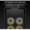 Corsair 9000D RGB AIRFLOW Full Tower Juodas