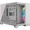 CRI Corsair 2500X RGB „Micro Tower“ Balta