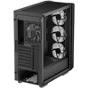 „Deepcool CC560 MESH V2“ | Juodas | Vidutinio dydžio bokštas | ATX PS2