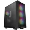 „Deepcool CC560 MESH V2“ | Juodas | Vidutinio dydžio bokštas | ATX PS2