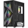 NATEC Genesis PC Case Diaxid 605 juodas ARGB