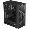 NATEC Genesis PC Case Diaxid 605F juodas
