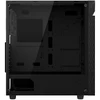 „Gigabyte C200“ „Midi Tower“ Juoda
