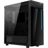 „Gigabyte C200“ „Midi Tower“ Juoda