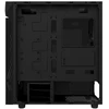 „Gigabyte C200“ „Midi Tower“ Juoda
