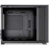 Jonsbo D31 MESH Micro-ATX kompiuterio korpusas, Tempered Glass – juodos spalvos