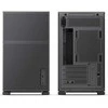 Jonsbo D31 MESH Micro-ATX kompiuterio korpusas, Tempered Glass – juodos spalvos