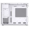 Jonsbo D31 MESH Micro-ATX kompiuterio korpusas, Tempered Glass – baltos spalvos