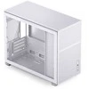 Jonsbo D31 MESH Micro-ATX kompiuterio korpusas, Tempered Glass – baltos spalvos
