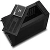 Lian Li DAN Cases A4-H2O X4, Riser PCIE4.0 juoda