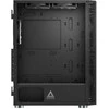 „Montech X3 Glass Mid Tower“ korpusas, RGB, grūdintas stiklas – Juodas